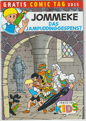   Gratis Comic Tag 2020 Jommeke - Das Jampuddinggespenst, Stainless Art | TOP Z1