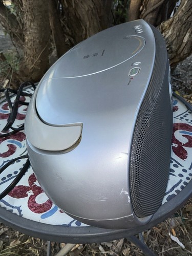 Sony (Atrac 3 Plus) Personal Audio System - Silver ZS-SN10L | Works | No Remote - Picture 7 of 11