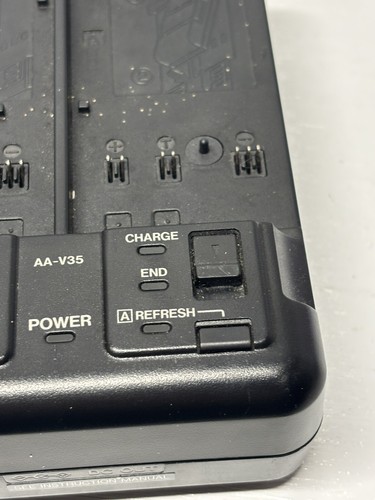 JVC AA-V35U AC 120V Portable Camcorder Dual Battery Charger - Picture 3 of 7