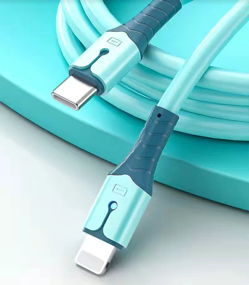 Fast Charger Sync USB cable For Apple iPhone 6 7 8 X XS XR 11 12 13 14 Pro iPad - Image 2 of 4