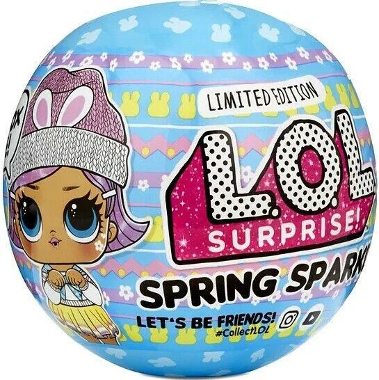 L.O.L. Surprise Spring Sparkle Bunny Hunne Kinder Puppen Verkleide Figur 575948