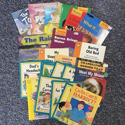 Fun 25 picture book set 1st gr. Get ready for school and beginning readers lot