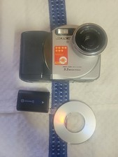 Sony Mavica MVC-CD350 Digital Still Camera 3.2MP CD-R Camera Untested No Charger