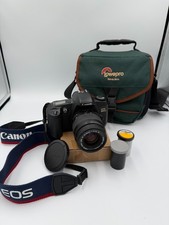 Canon EOS G 35mm SLR Film Camera 1456 with 35-80mm III zoom lens tested Vintage