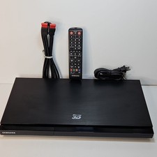 Samsung BD-D5500 Multi-Format Playback Wi-Fi Ready Smart 3D Blu-ray /DVD Player