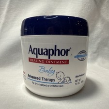 Aquaphor Healing Ointment Baby Advanced Therapy, 14 oz. - EXP: 12 / 26 Sealed