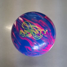 Brunswick Infinity Quest  BOWLING  ball 14 lb  brand new in box    #072