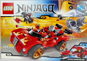 LEGO NINJAGO Rebooted SETS (70720, 70722, 70723, 70727, 70728)