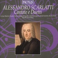 Alessandro Scarlatti Alessandro Scarlatti: Cantate E Duetti (Cd) Album
