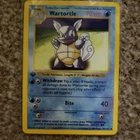 💎Pokémon TCG Wartortle Holo 1st Edition Shadowless Card Base Set 42/102💎