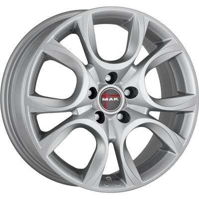 Alufelgen FIAT Qubo 15'' - MAK TORINO SILVER