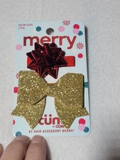 Scunci Christmas Hair Bows
