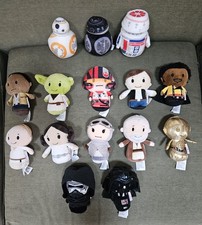 Set of 15 Hallmark Star Wars Itty Bittys