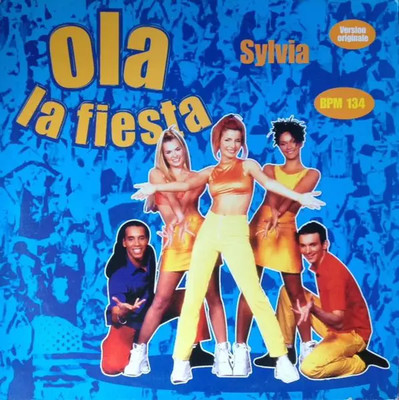 Sylvia Shene Ola La Fiesta Vinyl Single 12inch Blooper