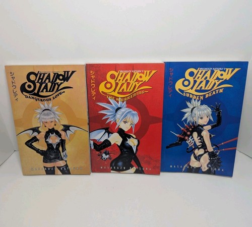 Shadow Lady By Masakazu Katsura Vol.1-3 Lot Dark Horse - (1st Edition 1999-2001)