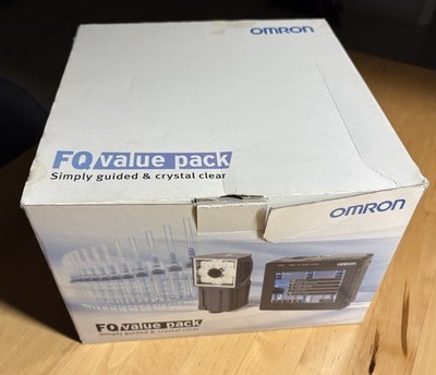 OMRON FQ-TF Value Pack / FQ-S25050F + FQ-D Vision Sensor, Display & Kabel