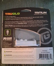 TruGlo Tritium Night Sights for Glock 42, 43, 43X, & 48 TG231G1A
