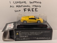 Kyosho 1/64 Lamborghini Diablo Yellow 1990