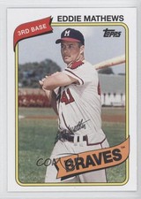 2014 Topps Archives Eddie Mathews #68 HOF 4r2