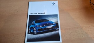 Prospekt VW (Volkswagen) Der neue Scirocco R 9/2009