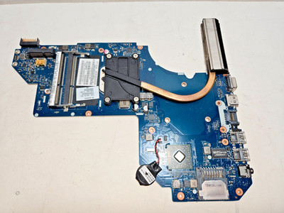 HP Envy M6-1100 AMD Motherboard A70M SPS 702176-501 w/ CPU & Heatsink