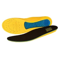 MEGAComfort Inc. unisex adult shoe insoles, Yellow, Blue, Men s Size 10-11 Wo...