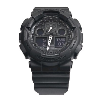 Casio G Shock Analog Digital GA100-1A1 GA100 GA-100 BIG Dial All