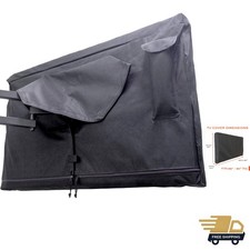 Outdoor TV Cover 86-90 inch - WITH ZIPPER, Weatherproof, Waterproof 360 degre...