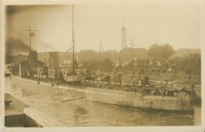 WK Foto Marine Kriegsschiff AK Gr&ouml;&szlig;e