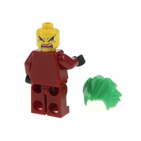 1x Lego Minifigure Exo-Force Takeshi Armor Gold Double Face 8102 3870 exf017