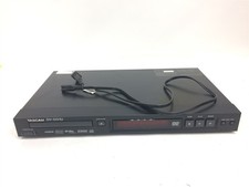 Tascam DV-D01U Professional Digital Video HDMI Rack Mount DVD Player - No Remote