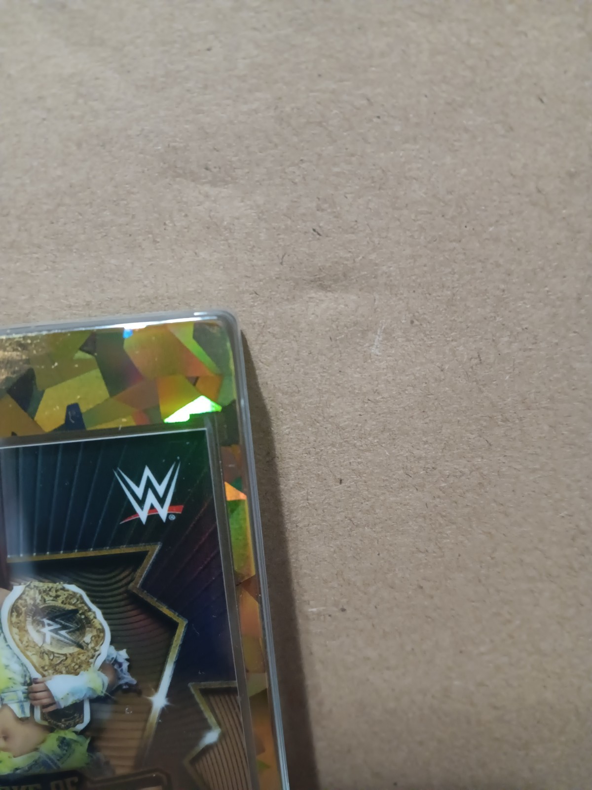 Topps 2026 Chrome WWE Marks of Champions Iyo Sky Autograph Serial #/10 MOC-IS view 4