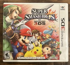 Case and Manual Only NO GAME Super Smash Bros For Nintendo 3DS Authentic