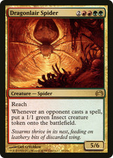 Dragonlair Spider #87 (MP) Planechase 2012 PC2 Magic MTG