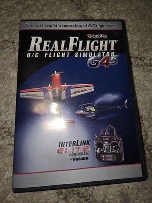 RealFlight G4.5 R/C Flugsimulator DVD | InterLink Elite | RC Flugzeug Simulator
