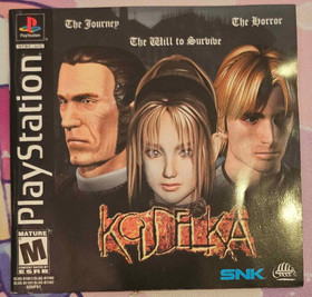 Koudelka (PlayStation 1)[PS1] - Complete/CIB - TESTED!