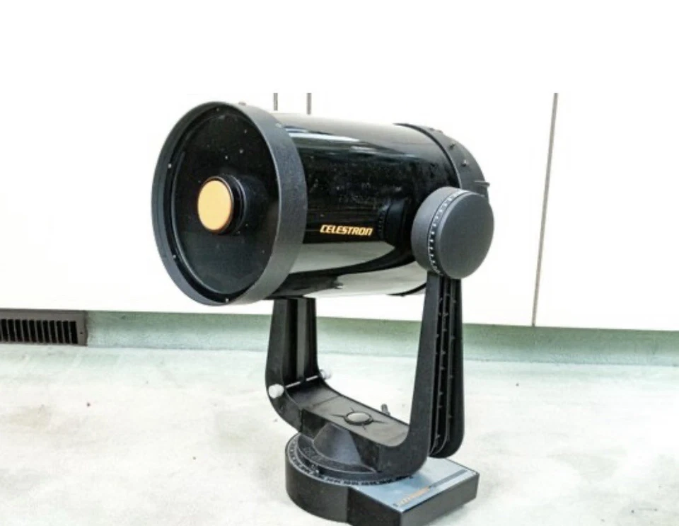 Vintage Celestron Super C8 Teleskop mit Sterndiagonale + Kofferraum 80er Jahre - Bild 3 von 4