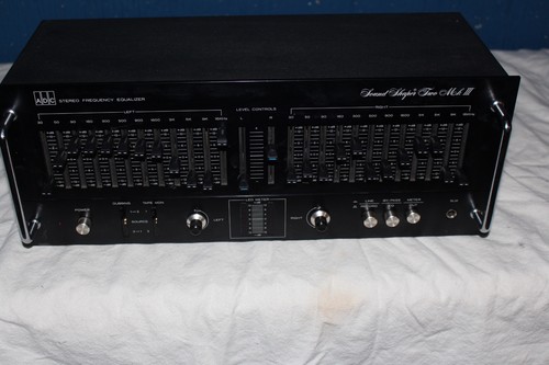Mark Iii Graphics ADC Sound Shaper Two Mk III Stereo Graphic Equalizer SS-2 MK3 | eBay