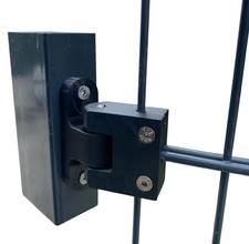 Scharnier Doppelstabmatte 656, Gartentor, H&uuml;hnerstall, Gartent&uuml;r, Hundezwinger