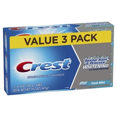 Crest Cavity & Tartar Protection Toothpaste