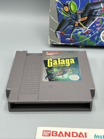 Galaga: Demoni della Morte - NES Nintendo - CIB