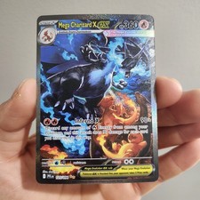Mega Charizard X Ex SIR 125/094 Phantasmal Flames NM Pokémon TCG on eBay