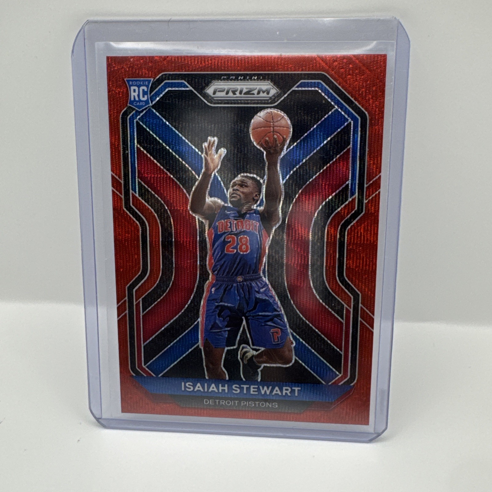 Isaiah Stewart #254 (Basketball Cards 2020 Panini Prizm) — is it worth grading?