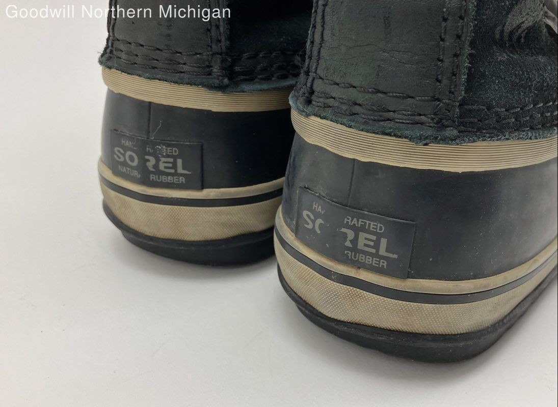 Sorel Black Solid Snow Boot Winter Boot Women 8 - image 3