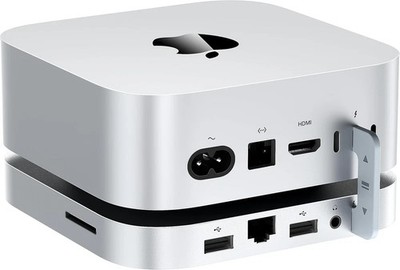 Mate Mini-B 80Gbps Mac mini M4 Dock & Stand, Up to 8TB NVMe SSD Expansion, PD...
