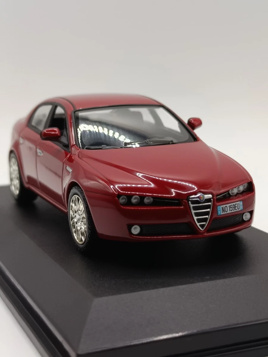 Norev 1/43 Alfa Romeo 159 Q4 2006 Red 790026 Rare!!
