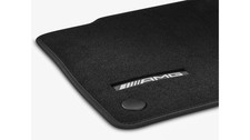 Original AMG Velours Fußmatten Mercedes E-Klasse W214 Schwarz 4-teilig Neu OEM Original AMG Velours Fußmatten Mercedes E-Klasse W214 Schwarz 4-teilig Neu OEM