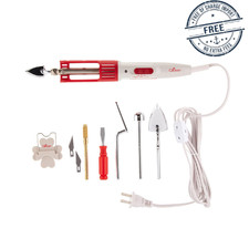 NEW Clover Mini Iron II "The Adapters Set",Assorted Color 9.78"L x 1.61"W