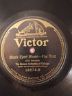 1922 VICTOR 78/The Benson Orchestra of Chicago VG+ Tee Pee & Black Eyed Blues  — photo 8