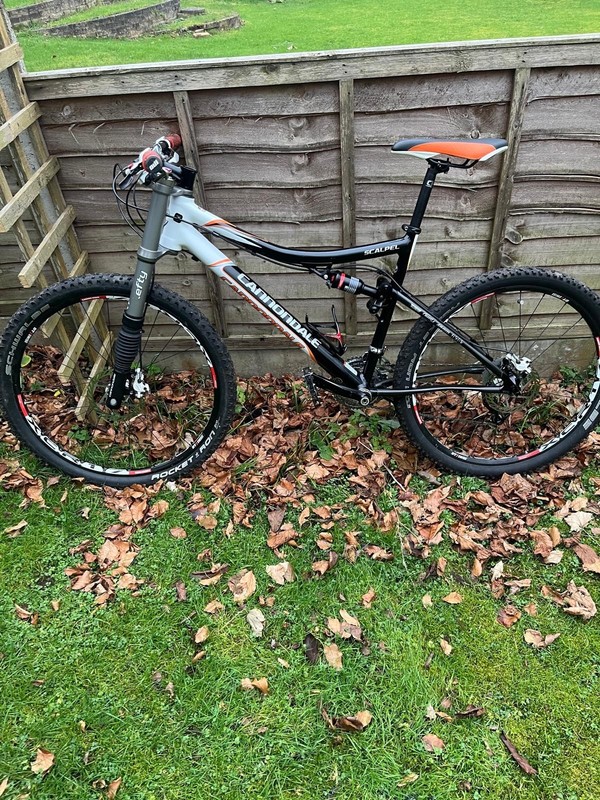 Cannondale Scalpel Carbon Full Suspension in very good condition